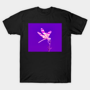 Purple Dragonfly T-Shirt